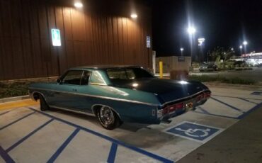 Chevrolet-Caprice-1969-Blue-Teal-Black-Cloth-28