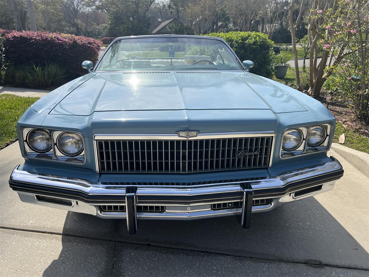 Chevrolet-Caprice-1975-Baby-bue-White-1