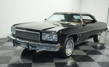 Chevrolet-Caprice-1975-Black-Dark-Saddle-10