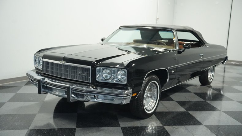 Chevrolet-Caprice-1975-Black-Dark-Saddle-10