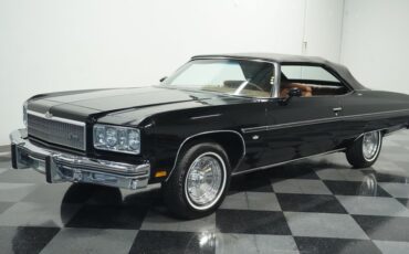 Chevrolet-Caprice-1975-Black-Dark-Saddle-11