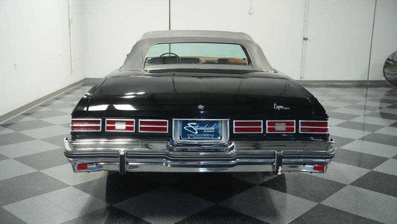Chevrolet-Caprice-1975-Black-Dark-Saddle-14
