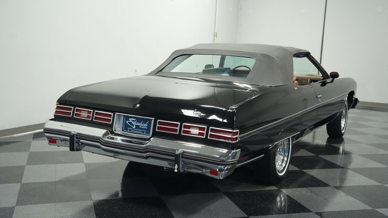 Chevrolet-Caprice-1975-Black-Dark-Saddle-15
