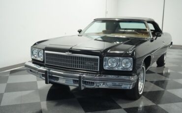 Chevrolet-Caprice-1975-Black-Dark-Saddle-19