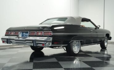Chevrolet-Caprice-1975-Black-Dark-Saddle-27