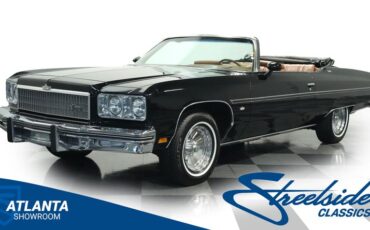Chevrolet-Caprice-1975-Black-Dark-Saddle-42