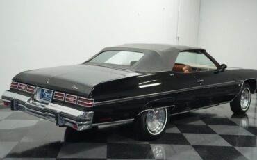 Chevrolet-Caprice-1975-Black-Dark-Saddle-7