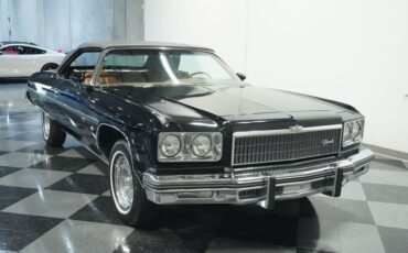 Chevrolet-Caprice-1975-Black-Dark-Saddle-8