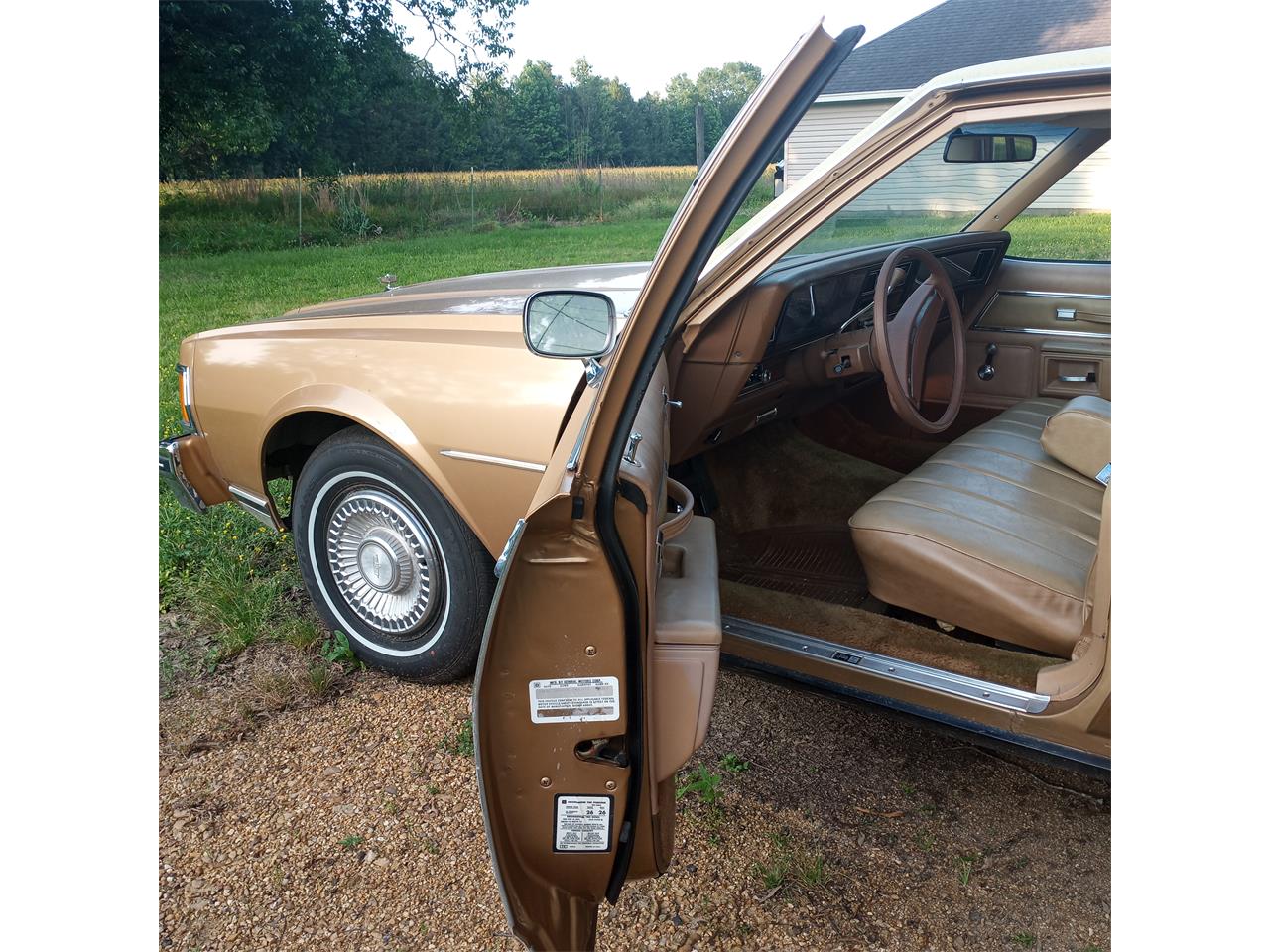 Chevrolet-Caprice-1977-Tan-Tan-10