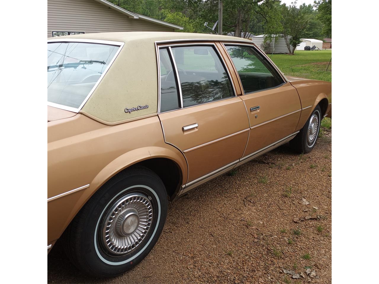 Chevrolet-Caprice-1977-Tan-Tan-7