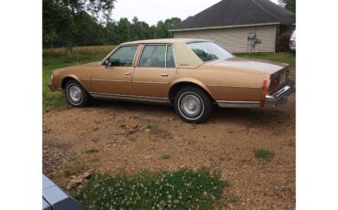 Chevrolet-Caprice-1977-Tan-Tan-9
