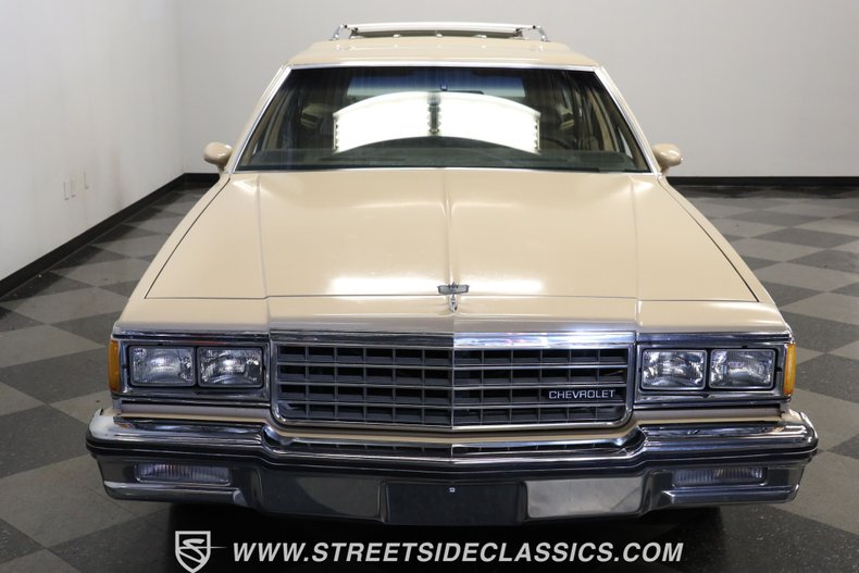 Chevrolet-Caprice-1981-Beige-Camel-37