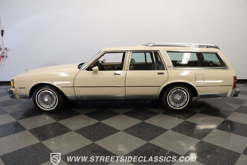Chevrolet-Caprice-1981-Beige-Camel-45