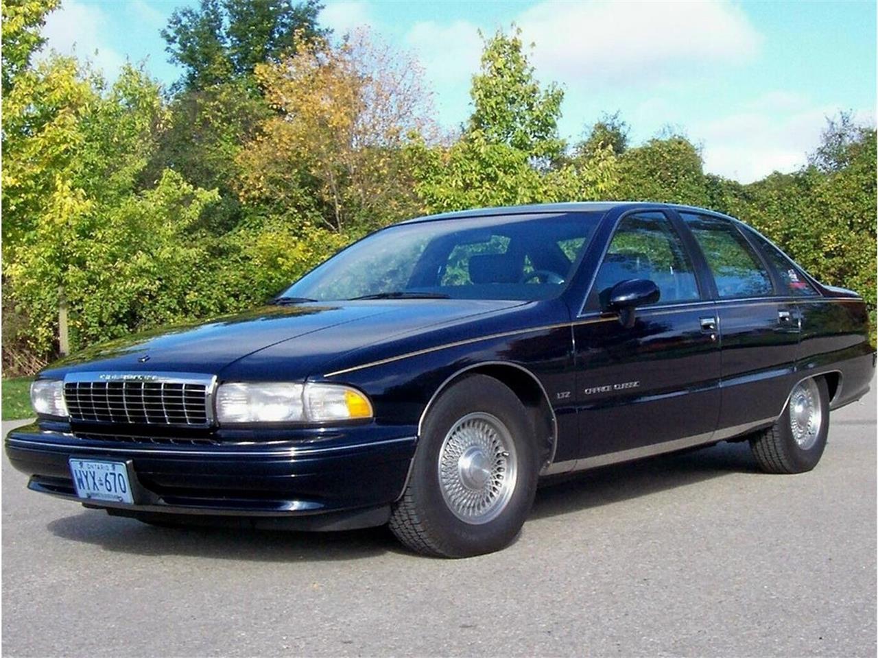 Chevrolet-Caprice-1991-Dark-Sapphire-Federal-Blue-11
