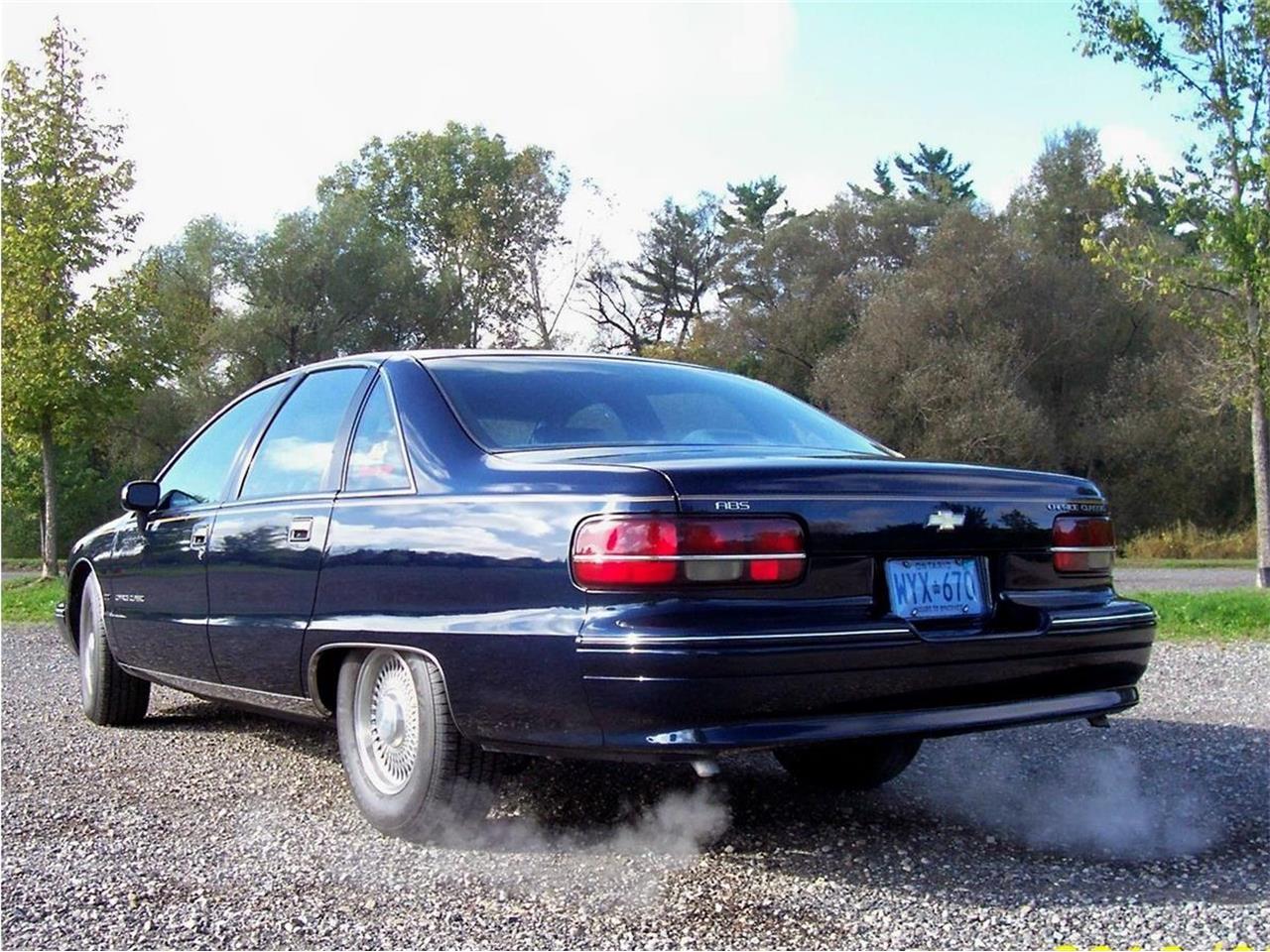 Chevrolet-Caprice-1991-Dark-Sapphire-Federal-Blue-4