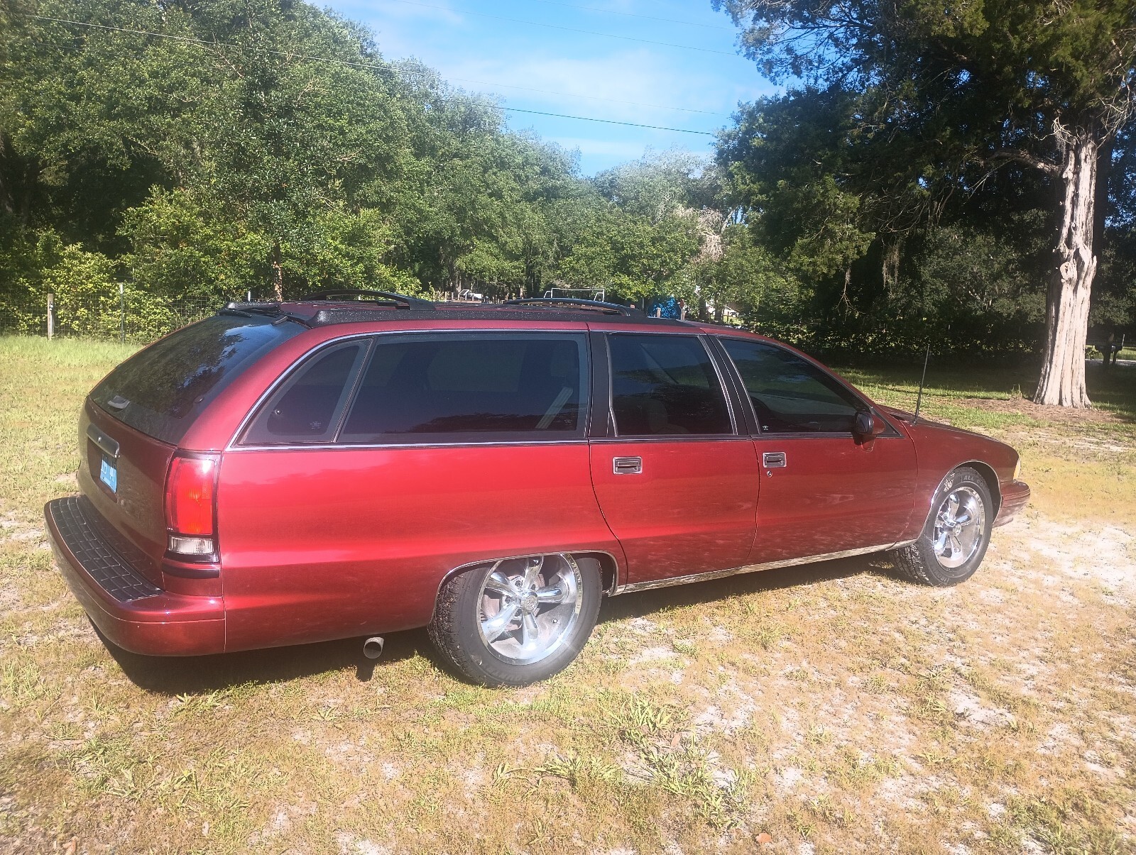 Chevrolet-Caprice-1992-Wagon