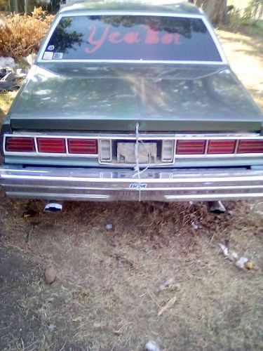 Chevrolet-Caprice-classic-1978-Green-4