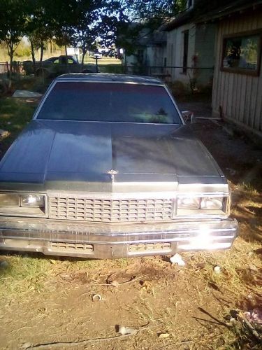 Chevrolet-Caprice-classic-1978-Green