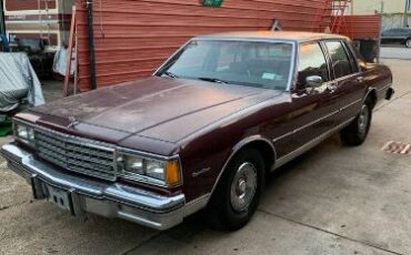 Chevrolet-Caprice-classic-1984-Red