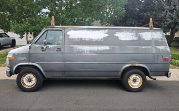 Chevrolet-Cargo-van-g30-series-1989-silver-1