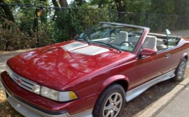 Chevrolet-Cavalier-1989-Red-1