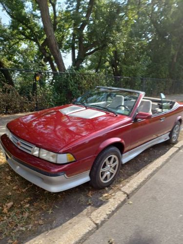 Chevrolet-Cavalier-1989-Red-1