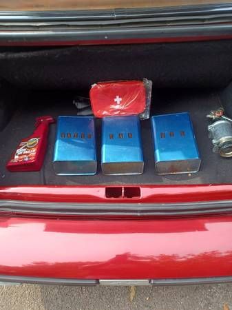 Chevrolet-Cavalier-1989-Red-11