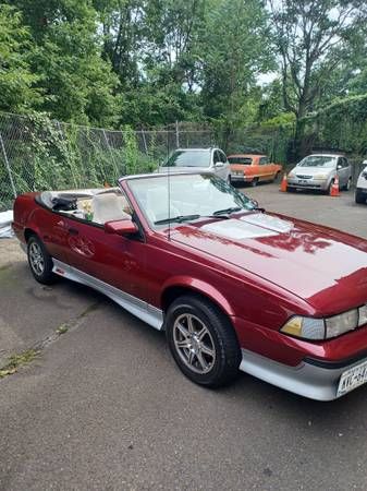 Chevrolet-Cavalier-1989-Red-7