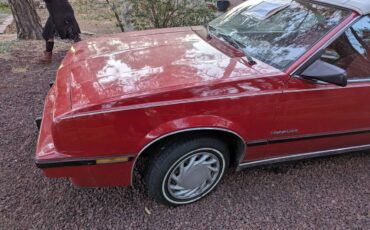 Chevrolet-Cavalier-convertible-1985-red-1
