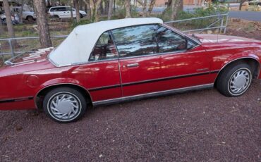 Chevrolet-Cavalier-convertible-1985-red