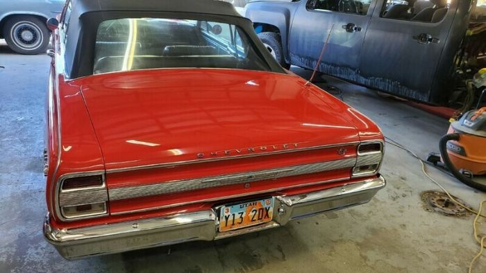 Chevrolet-Chevelle-1964-Red-Black-6
