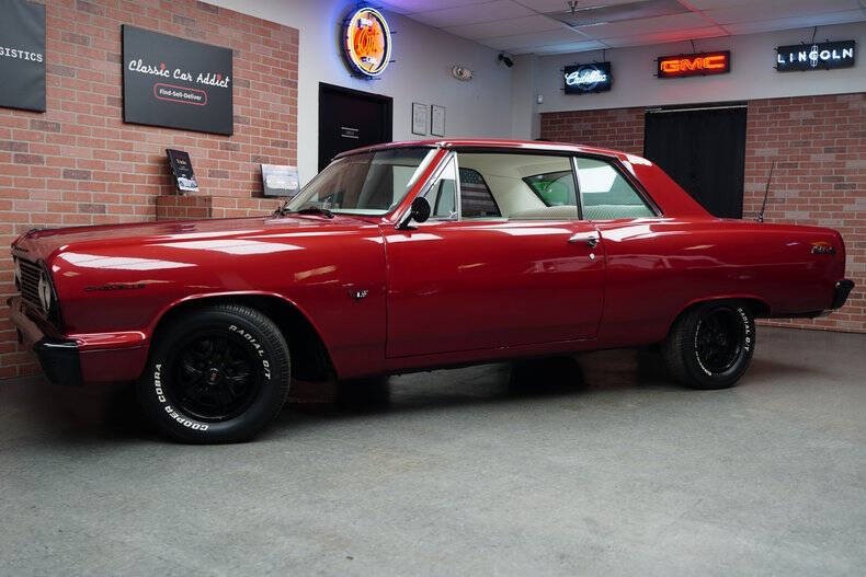 Chevrolet-Chevelle-1964-Wagon-1