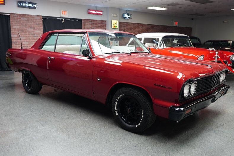 Chevrolet-Chevelle-1964-Wagon-14
