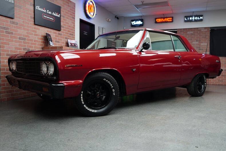 Chevrolet-Chevelle-1964-Wagon-4