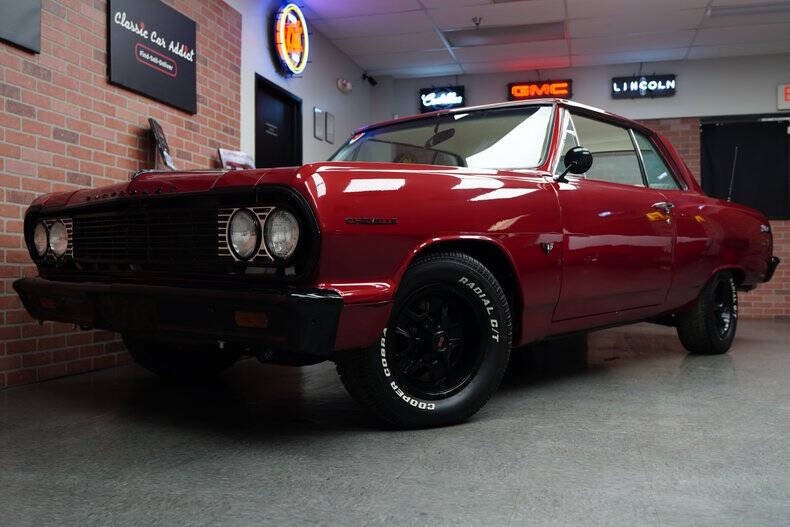 Chevrolet-Chevelle-1964-Wagon-5