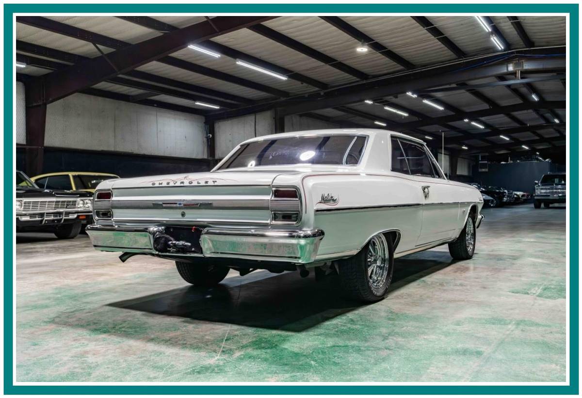 Chevrolet-Chevelle-1964-white-1
