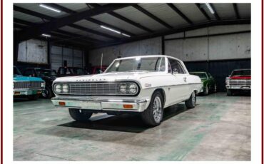 Chevrolet-Chevelle-1964-white