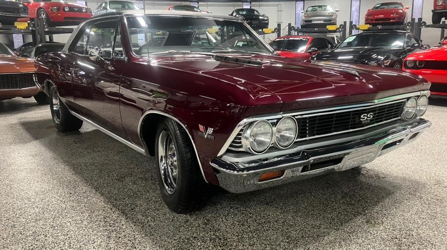 Chevrolet Chevelle 1966 2 Door Coupe
