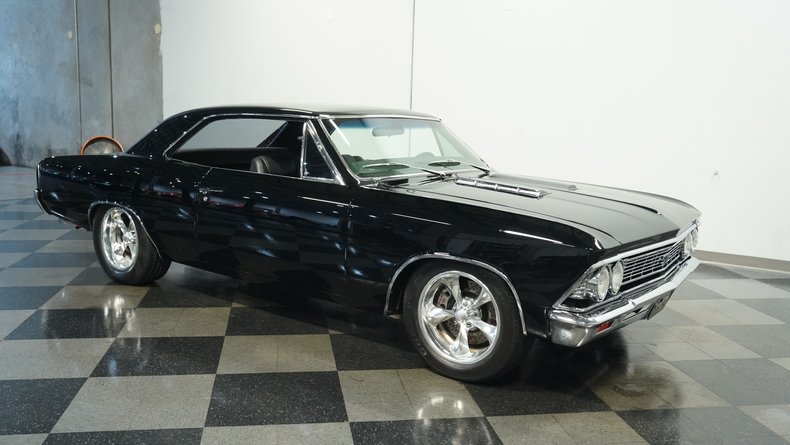 Chevrolet-Chevelle-1966-Black-Black-1