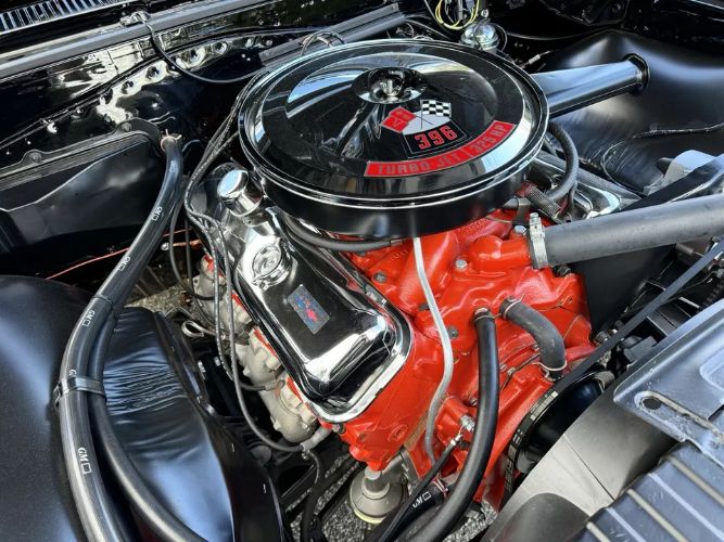 Chevrolet-Chevelle-1966-Black-Blue-1