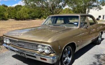 Chevrolet-Chevelle-1966-Brown-24