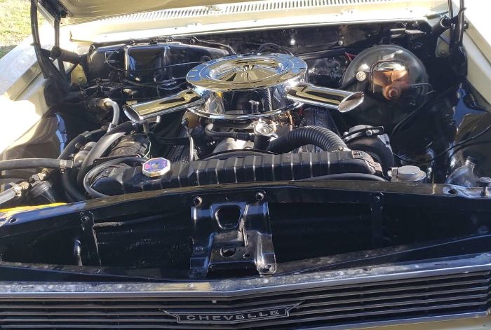Chevrolet-Chevelle-1966-Butternut-yellow-1