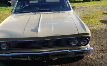 Chevrolet-Chevelle-1966-Butternut-yellow