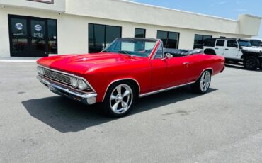 Chevrolet-Chevelle-1966-Convertible