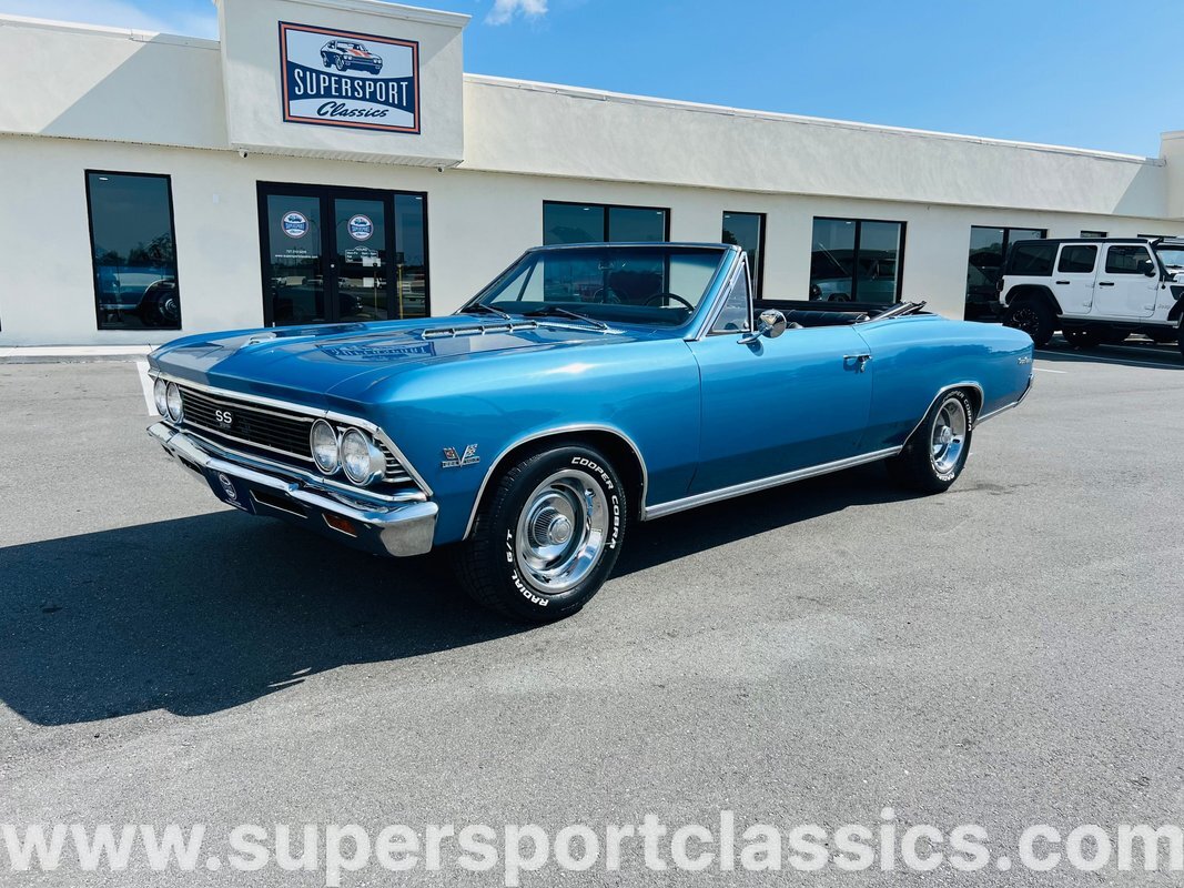 Chevrolet Chevelle 1966 Convertible