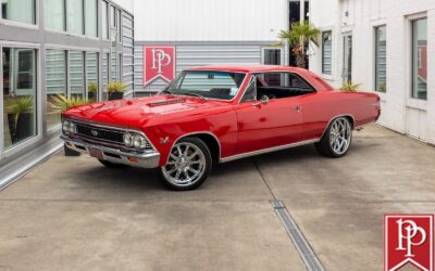 Chevrolet Chevelle 1966 Coupe