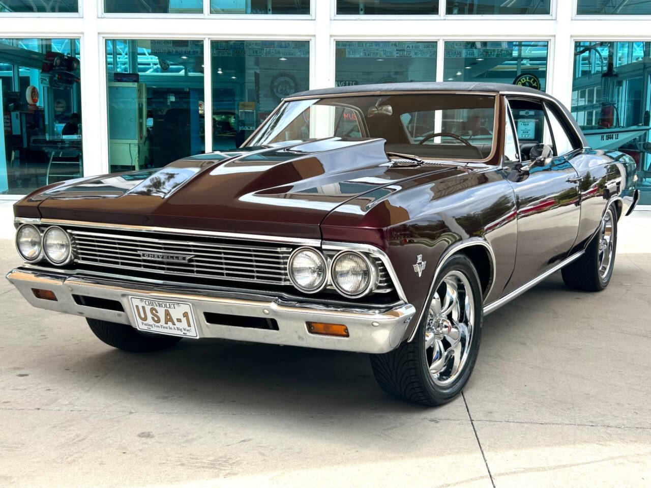 Chevrolet Chevelle 1966 Coupe