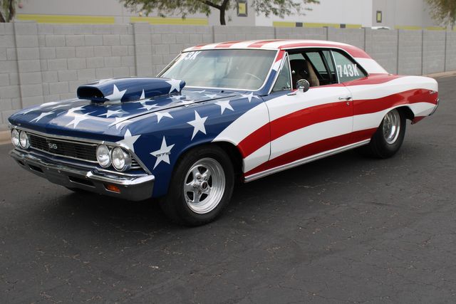 Chevrolet-Chevelle-1966-White-Black-14
