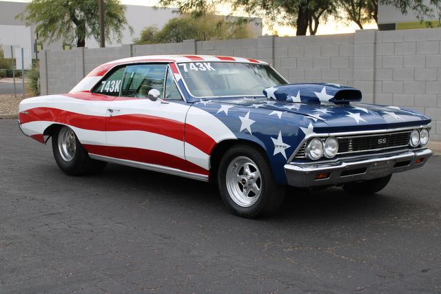 Chevrolet-Chevelle-1966-White-Black-25