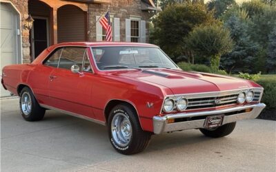 Chevrolet Chevelle 1967 2 Door Coupe